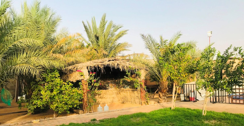 منتجع حي الرمال شرق بريدة - شاليهات بريدة